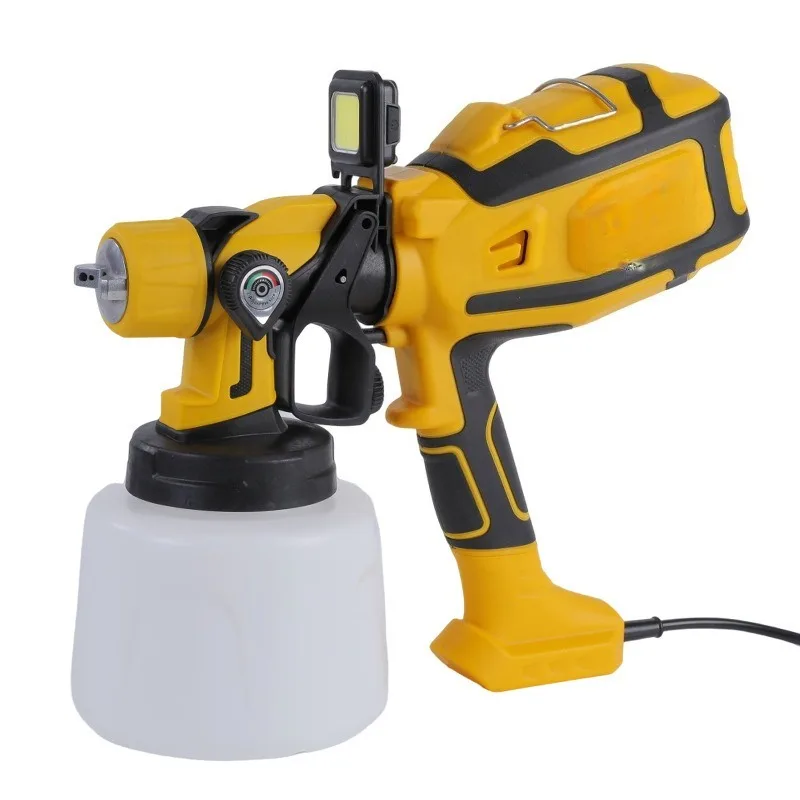 Cross-border electric spray gun High pressure electric paint  Portable latex paint spray -border