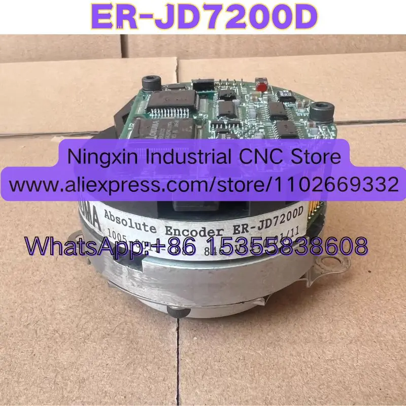 

ER-JD7200D Used Encoder Function Intact Expedited Delivery