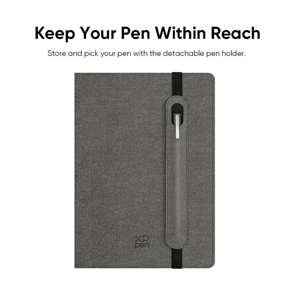 XPPen Note Plus Bluetooth Smart Notebook Battery-free Pen Graphics
