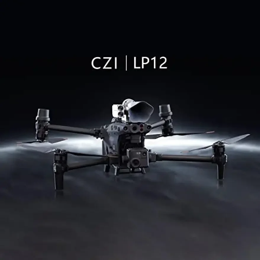 Original CZI LP12 Ultra bright &Flashing 30w Searchlight & 15w Broadcasting Speaker 2-in-1 for DJI Matrice 30/30T Drone