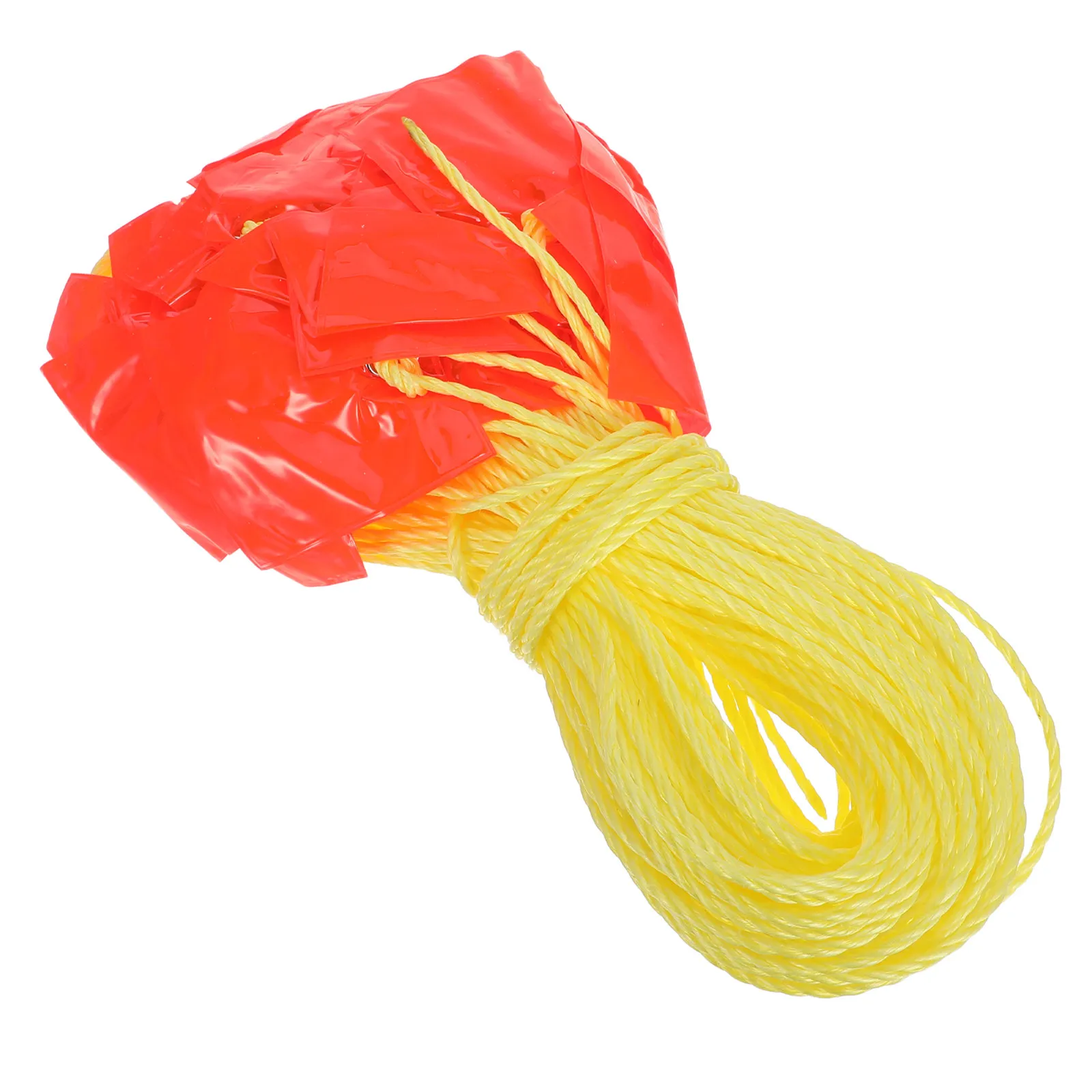 Orange Reflective Safety Flag Banner – High-Visibility PVC Caution Barrier for Road Construction & Traffic Warning