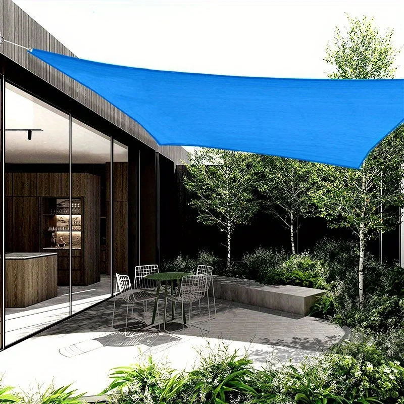 

Идеальный партнер для крыши павильона! Дышащий и не душный, с длительной защитой от солнца! Эта спецификация солнцезащитной сетки