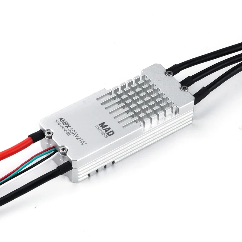 MAD AMPX 60A 5-14S DroneCAN CyphalCAN Waterproof BLDC ESC Multi-Protection Regulator for Long Endurance Drone Motor