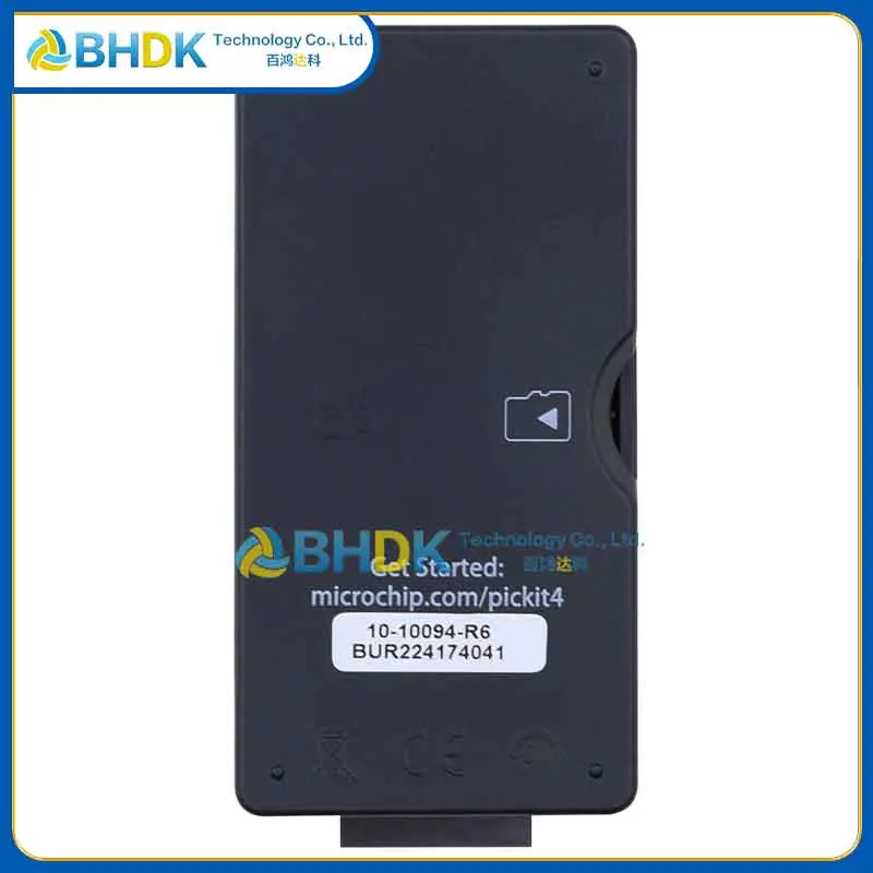 For PICkit 4 PG164140 Microchip MPLAB In-Circuit Debugger Programmer PIC dsPIC AVR SAM MCU