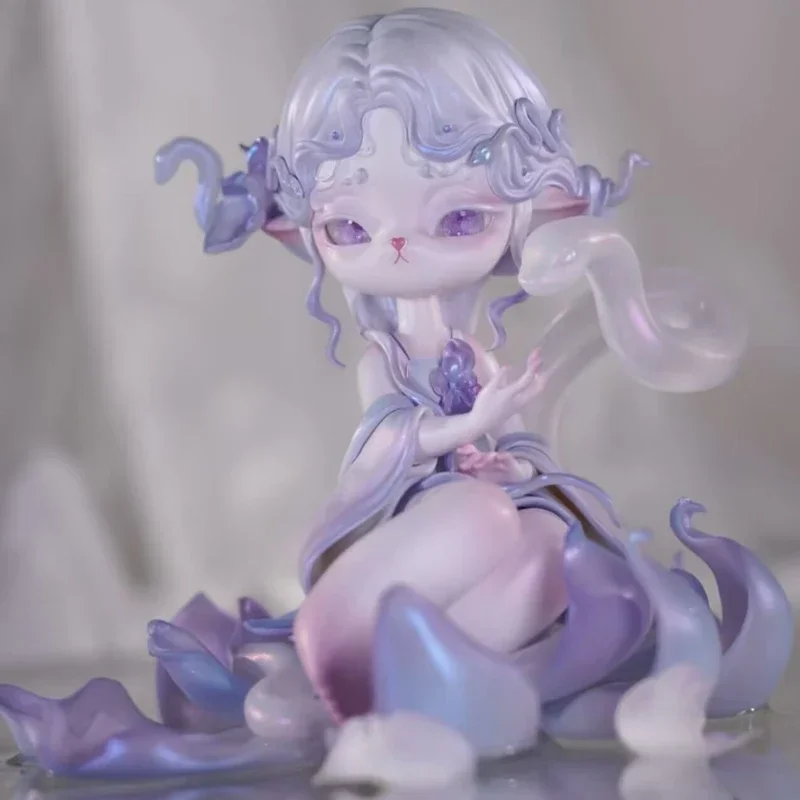 ninimo ニニモ｜フィギュア 3体セット (人魚/蝶々/蛇) NINIMO White Snake Black Lily Nutcracker Figure Doll Gothic