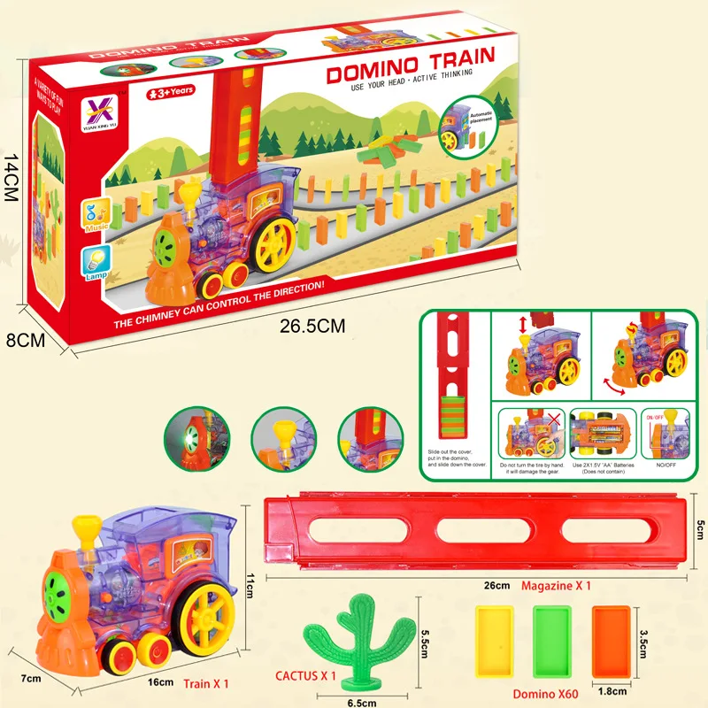 

Children Magnetic Rail Train Building Blocks High-speed Railway Magical Track Train Car Educational Toys Construction Kid Gifts