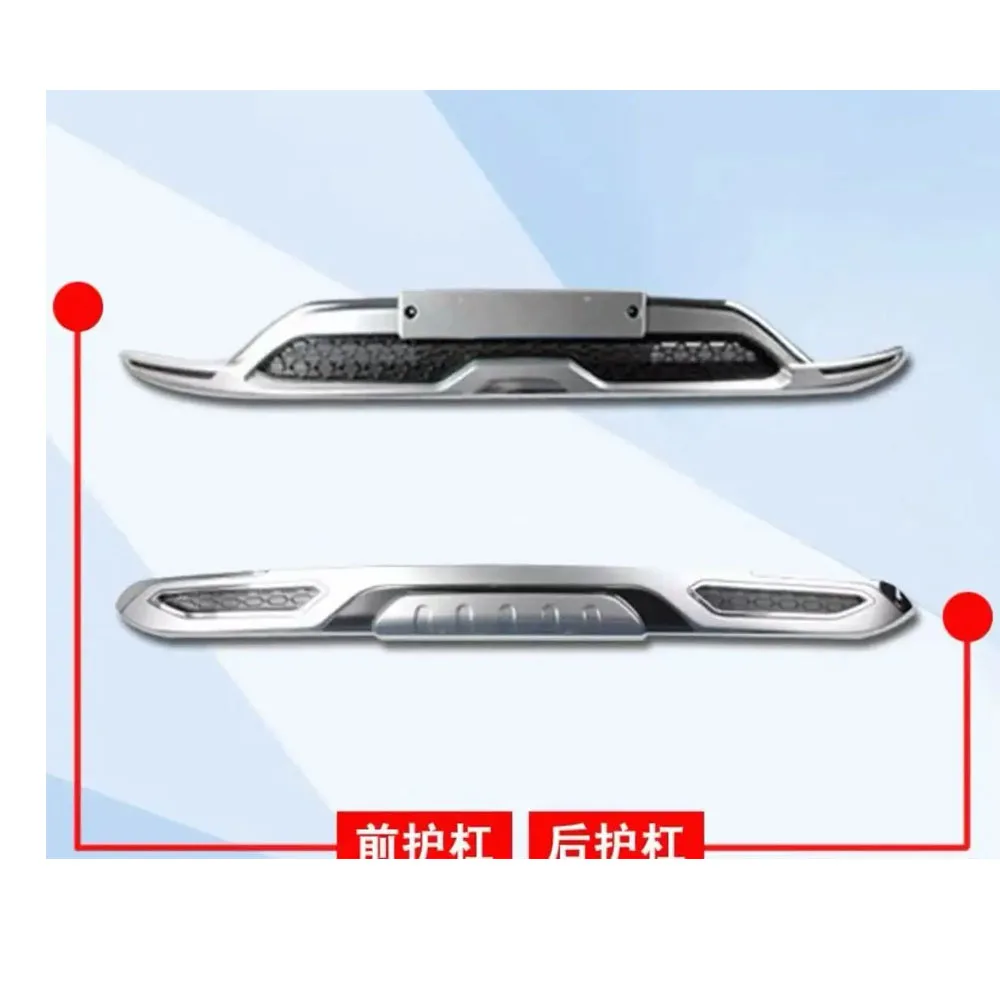 

New For ix35 Front Rear Bumper Bull Bar Anti-Collision Bar Protector External Car Accessories For Hyundai ix35 2009 - 2021Year
