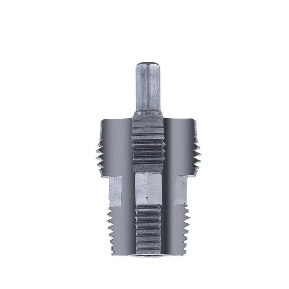 

Compact Drill Bit Drill Bit Set Plumbing Jobs Lightweight And Compact Design Multi-size Calibers For Pipe Opening as Picture