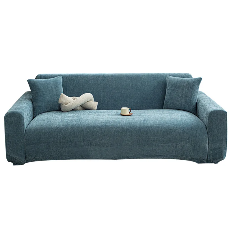 Anti-Cat Scratch Non-slip Sofa Protector, All-inclusive Integrated Slipcover, All Season Universal Couch Cover
