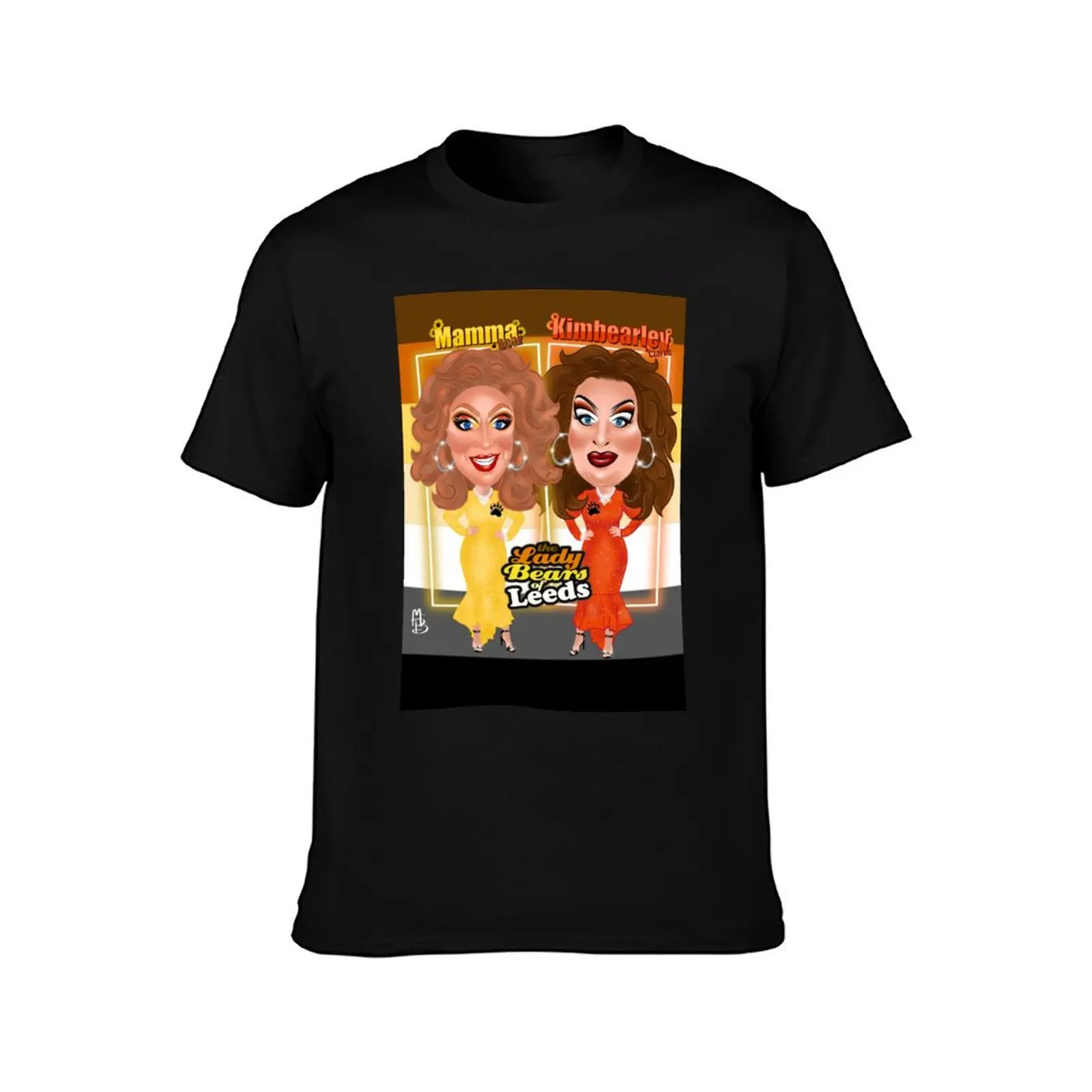 Ladybears of Leeds T-Shirt Casual Minimalist Short Sleeve Top T-Shirt
