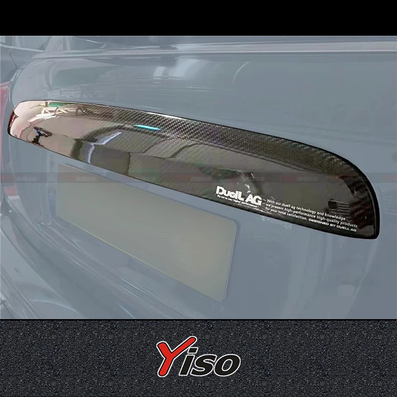 

Suitable for MINI F55 F56 JCW Cooper S AG Tailgate rear Modified Carbon fiber Aerodynamic kit AG Tailgate rear cover