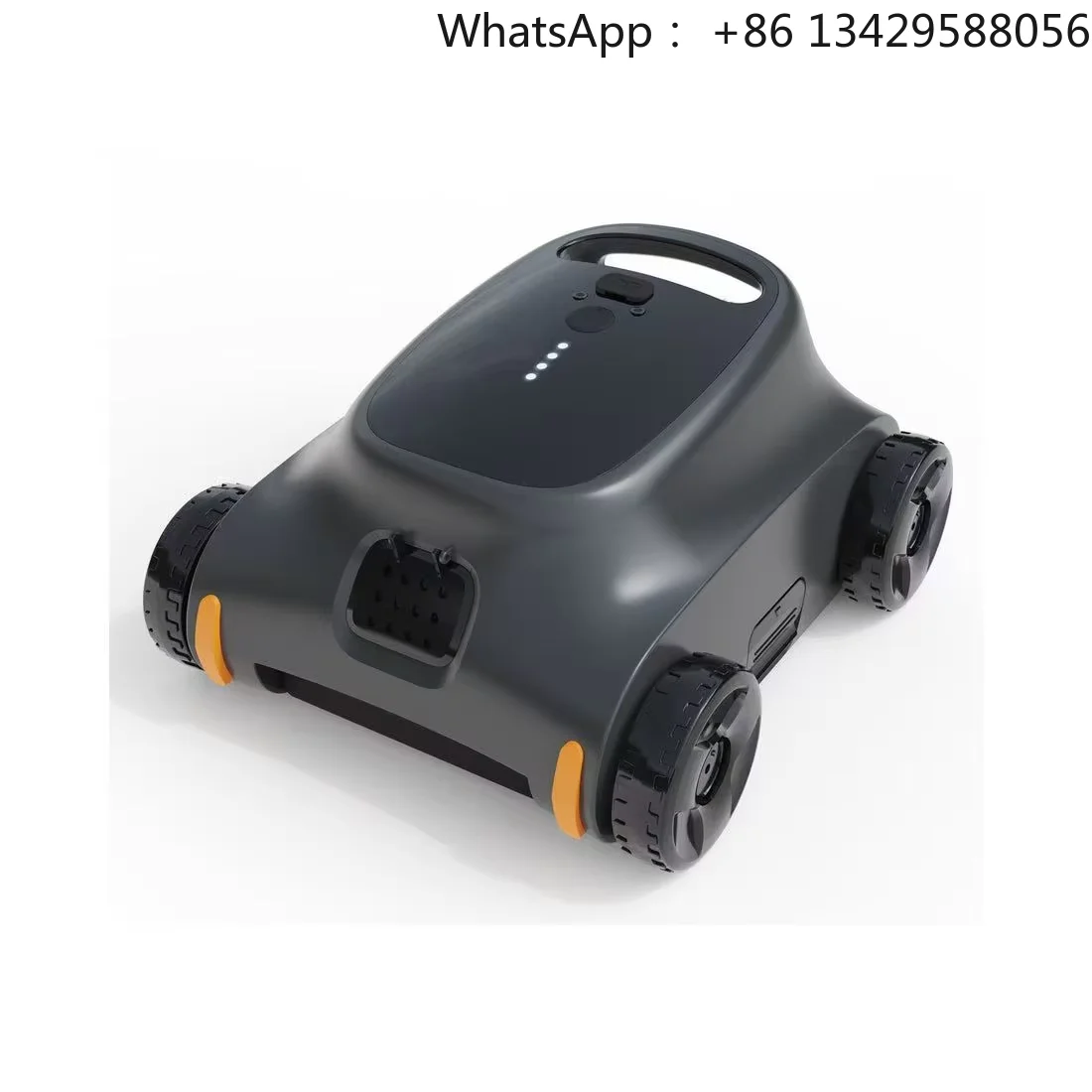 

AKX Electric Wall-Mounted Intelligent Cleaning Robot Automatic Swimming Pool Cleaning Accessories Cordless Vacuum DIY Grade