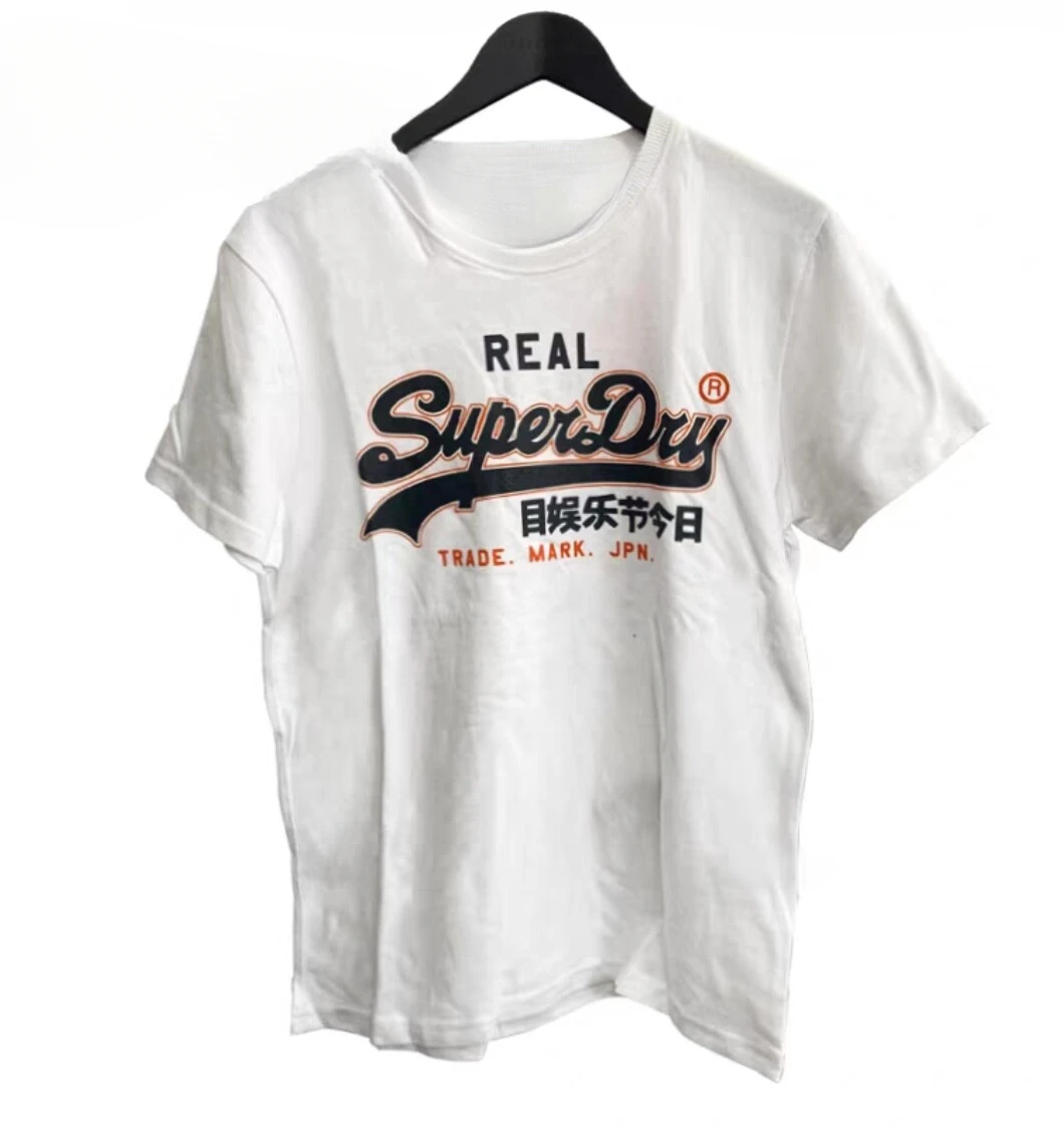2026 Superdry UK Extremely Dry Herren Kurzarm-T-Shirt Neuer Sommerstil Lässiges Sport-Rundhals-T-Shirt – Detail 6