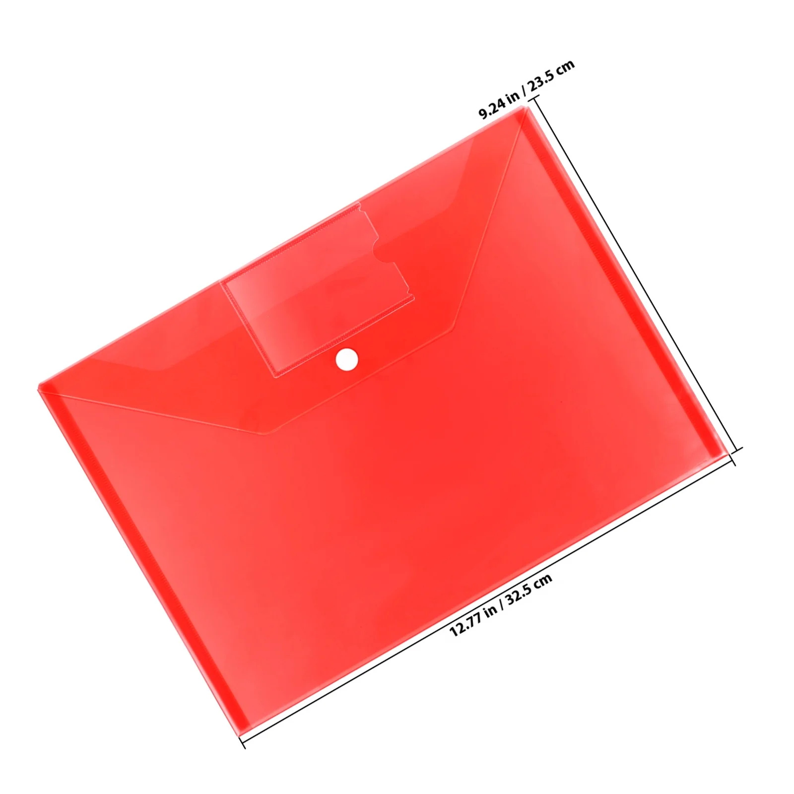 20 шт., конверты для файлов, разные цвета, застежка на пуговицы, карманный органайзер для документов, офисный держатель для бумаги, конверты для файлов