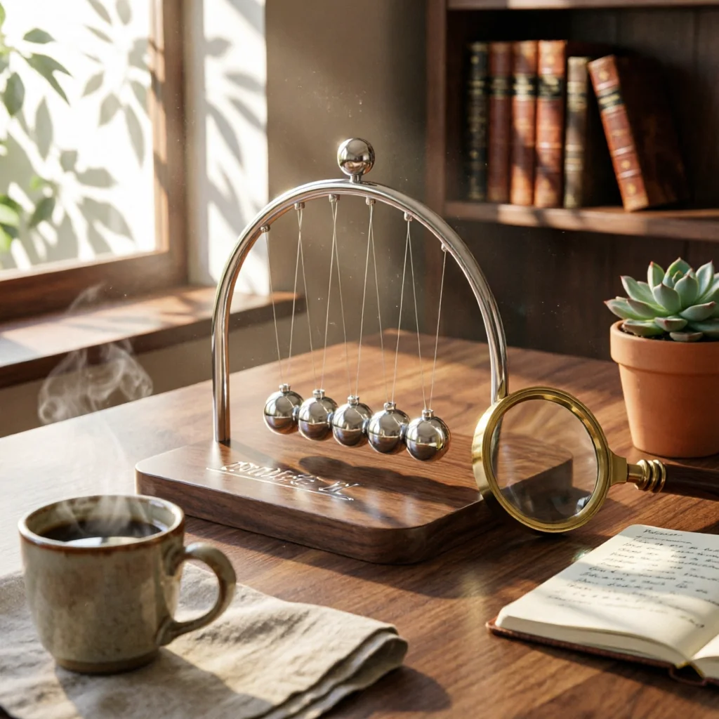 Square Napkin Holder Wooden Base Wood and Steel Napkin Holder Household Decor Metal Ball Detail