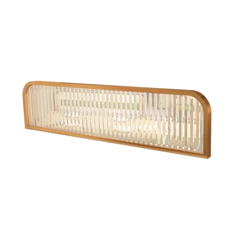 High card seat, low partition fence, restaurant, hotel, hot pot shop, cafe, screen decoration fence wall