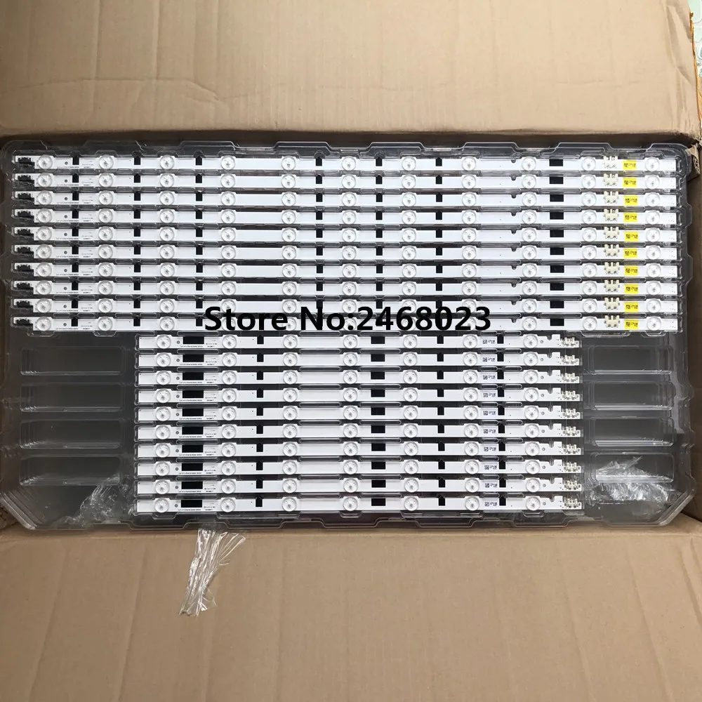 LED Backlight For UE55F6510 UE55F6670 UE55F6740 UE55F6800 UE55F6320 UE55F6330 UE55F6100 UE55F6640 D2GE-550SCA-R3 D2GE-550SCB-R3