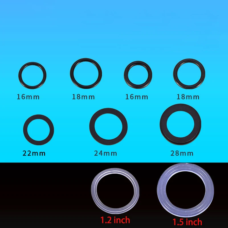 

Nitrile Rubber Round Gasket Sealing O Ring Set Elastic Oil Resist Washer Gaskets Seals for Faucet Professional Plumbing Repair