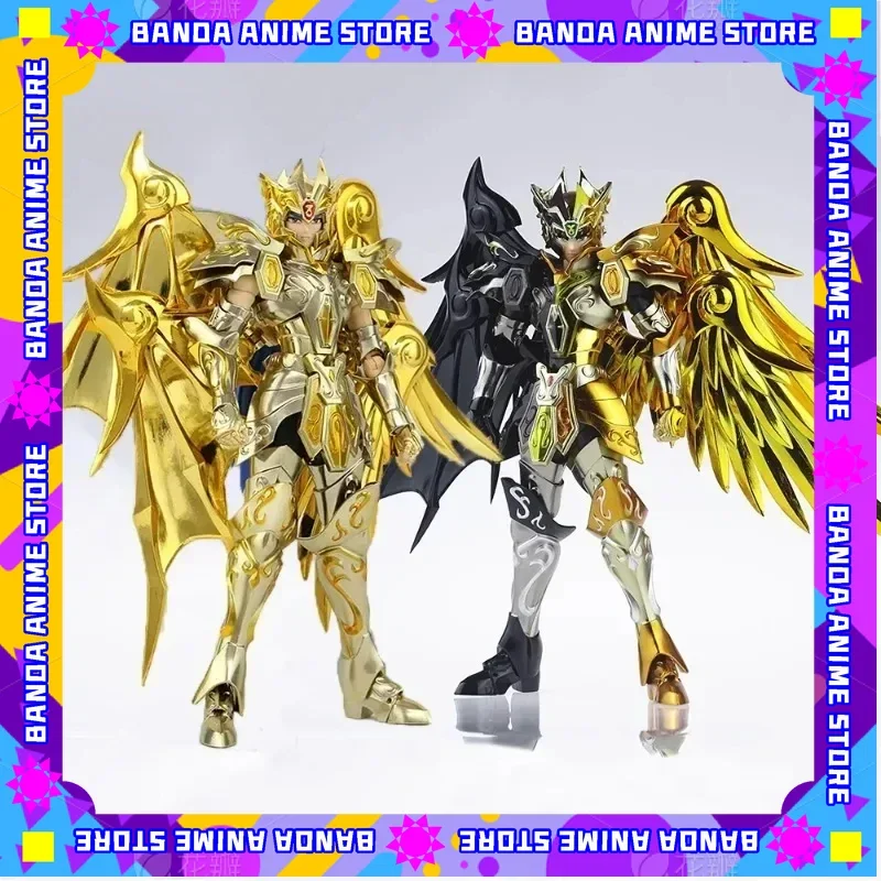 ألعاب رائعة/GT Saint Seiya Myth Cloth EX Gemini Saga Kanon Totem/Object SOG/Soul of God Gold Zodiac Knights of Action Figure