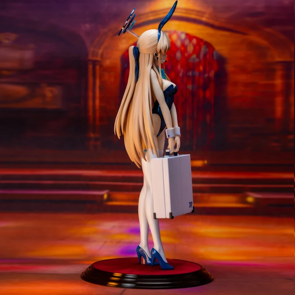 الأزرق الأرشيف Asuma Toki لعوب تشكل الأرنب فتاة لعبة Ai فتاة نموذج لجسم تمثال الأولاد جمع سطح المكتب زينة زخرفية لعبة