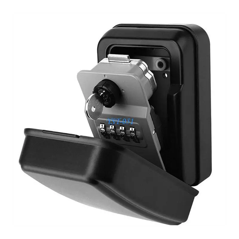 

E15A Spacious 4 Combination for Wall Mount Weatherproof Secure Storage Includes Backup