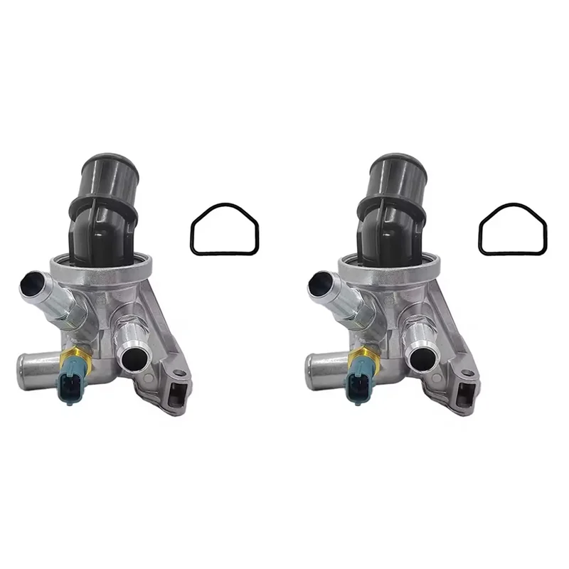 

2X80 ℃ 176 ℉ 12650485 для корпуса термостата охлаждения двигателя JEEP, костюм в сборе