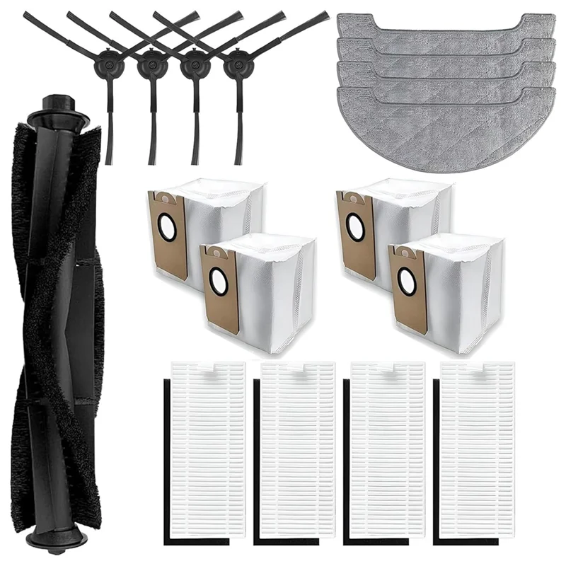 B26B Accessory Replacement Kit For Honiture Q6 Pro, For Laresar L6 Pro, For Imou L11 Pro, For Airrobo T10+, For Neabot N2