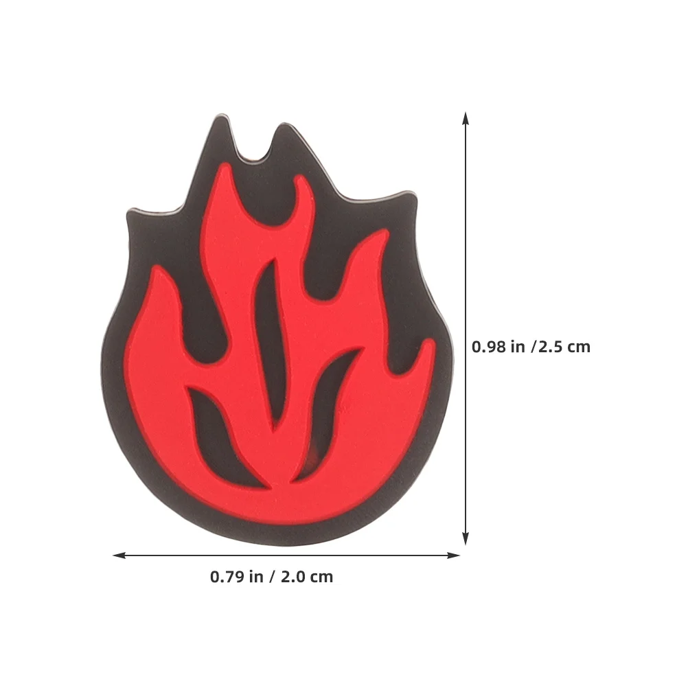 4 قطعة مضرب تنس الاهتزاز المخمدات لهب سيليكون امتصاص الصدمات لينة سيليكون مضرب المخمدات لمنافسة التدريب #4