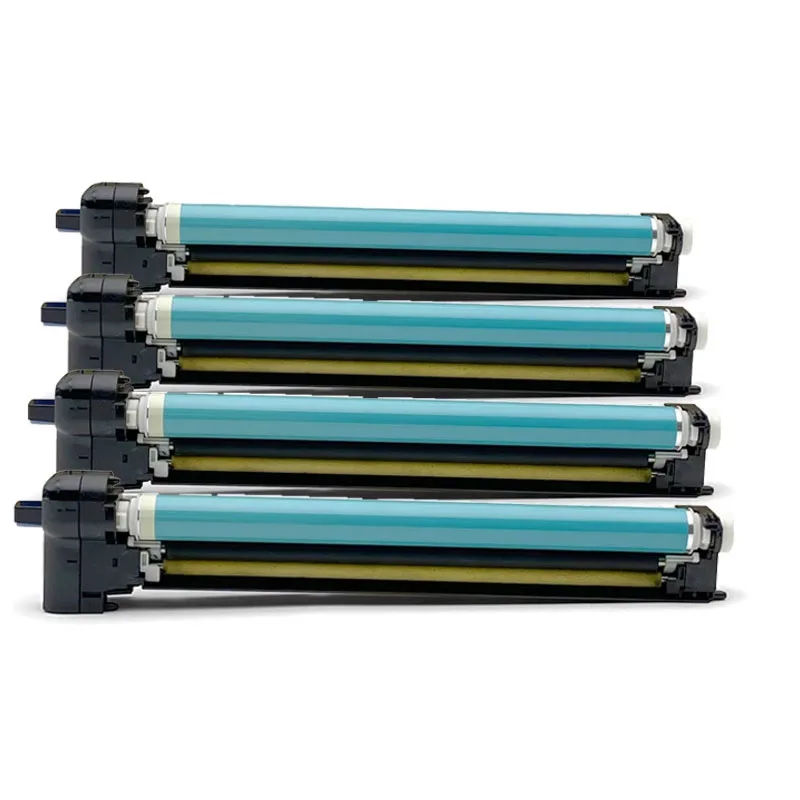 Drum Unit CMYK 4PCS/SET suitable for Canon G67 3020 3120 3025 3125 3330 3325 3520 3720 drum components