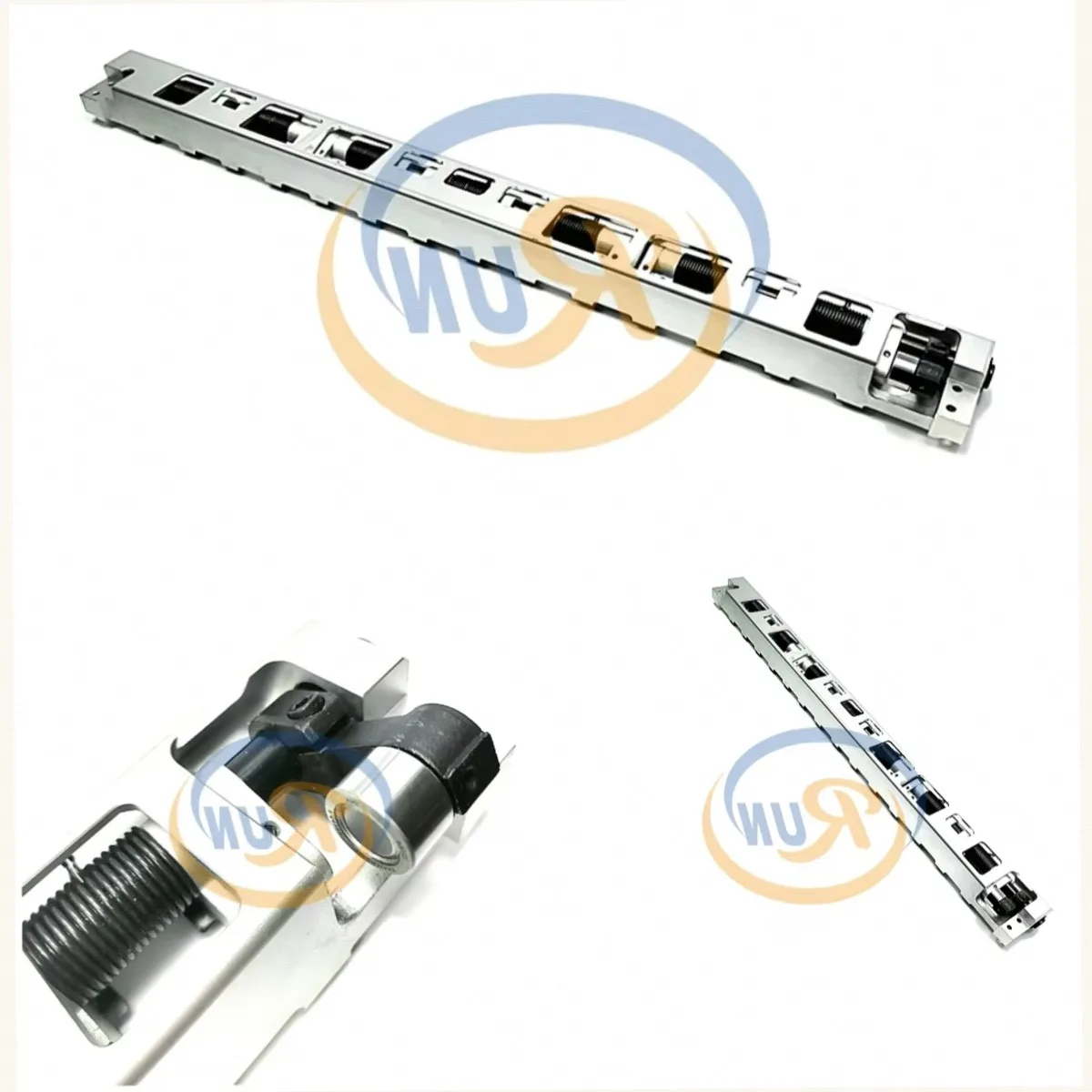 Heidelberg M2.014.003F Clamping Rod SM74 Delivery gripper pad Parts
