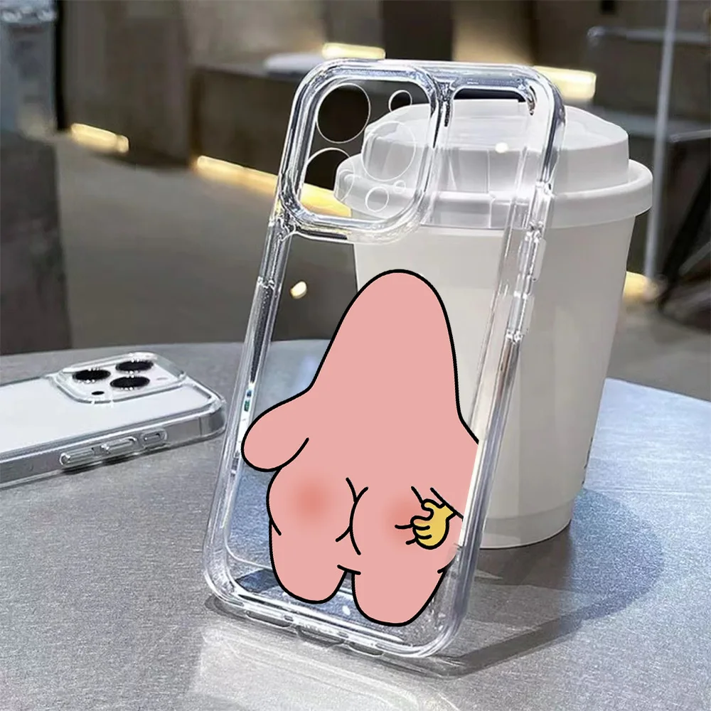 Cute SpongeBobs Phone Case For Samsung Galaxy A37 A57 A16 A07 A17 A36 A26 A56 A55 A35 A25 A15 A05s A54 A24 A14 A06 A05 A13 4G 5G