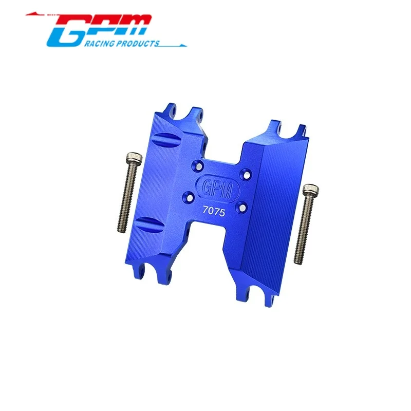 

Защитная пластина шасси GPM UTB038B из алюминия 7075-T6 для радиоуправляемой модели AXIAL 1/18 UTB18 CAPRA, улучшенная версия