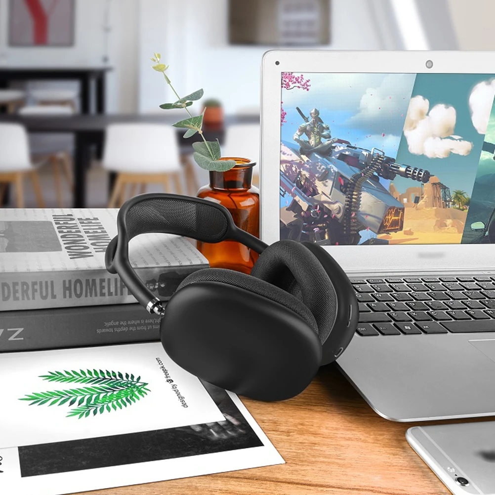 

1 Pair Premium Headphone Protective Soft Anti-Scratch Compatible For Airpods Max Elastic Fit Headphones Cover Earbud Case