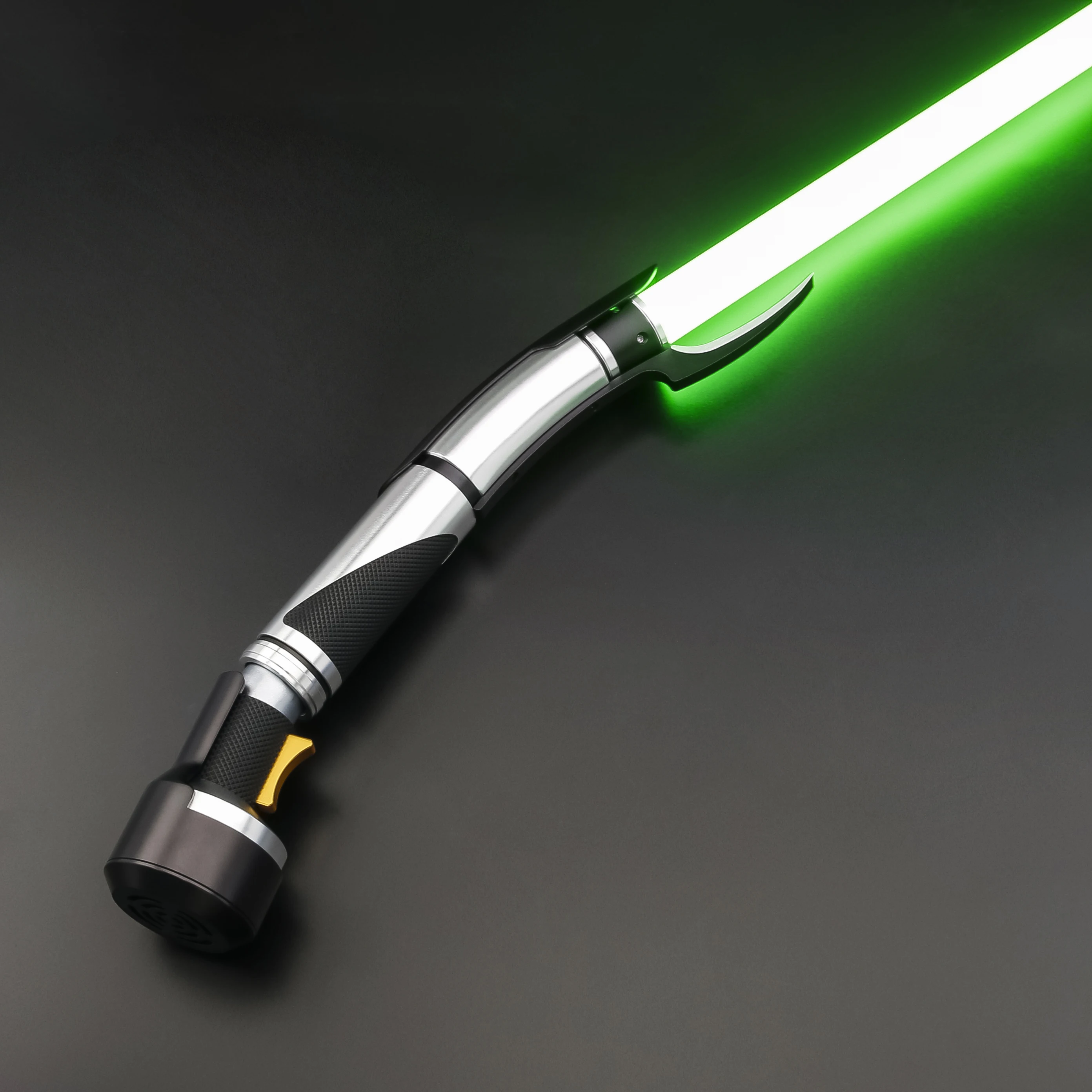 TXQsaber Lightsaber Dooku 2 JEDI 27sound 12color Handle+Blade Toys Combat Metal Hilt Light Smooth Swing Sword Lightstick
