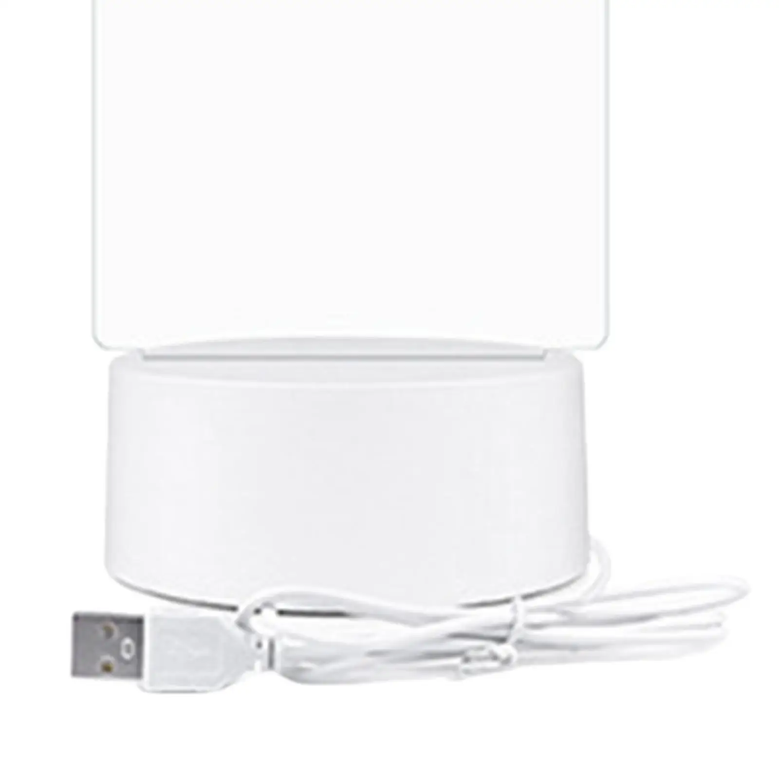 Прозрачная Акриловая Сушилка, стираемая доска с фотографией, доска для сообщений для офиса и дома