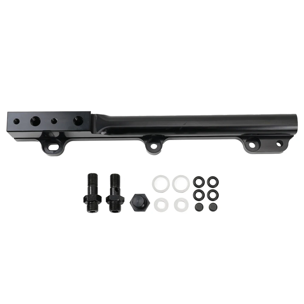 RASTP-Aluminum Alloy High Volume Fuel Rail Fuel Injection Rail For Honda D-Series D15B7 D15B8 D16A6 D16Z6 RS-BTD029