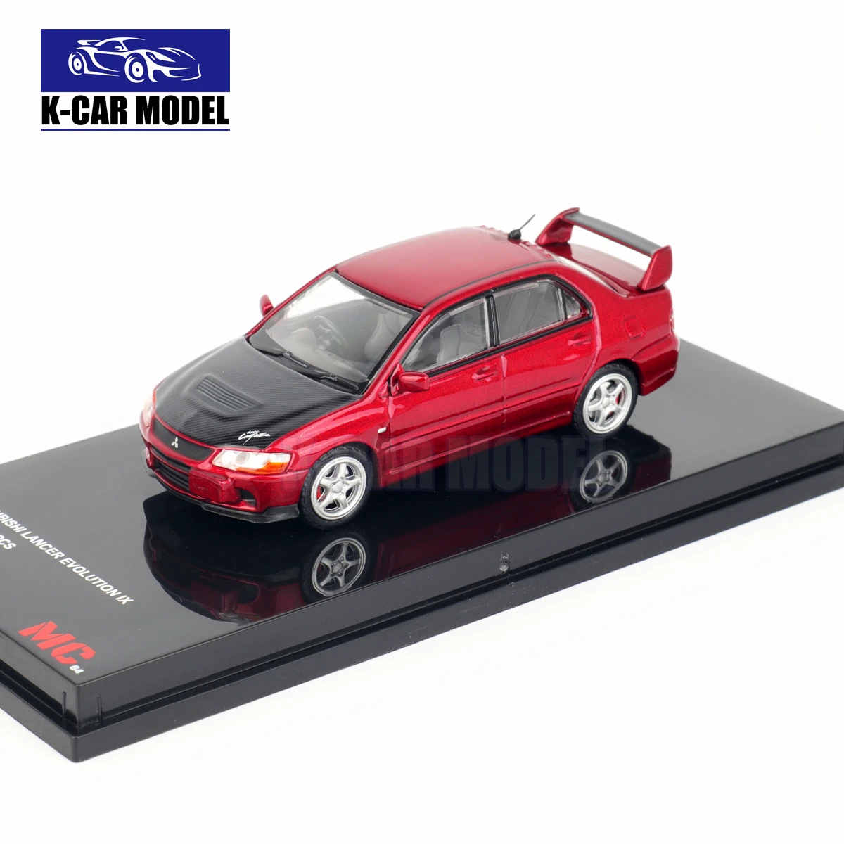 MC 1/64 Japan Lancer Evolution IX Car Model Diecast Metal Toy Vehicles