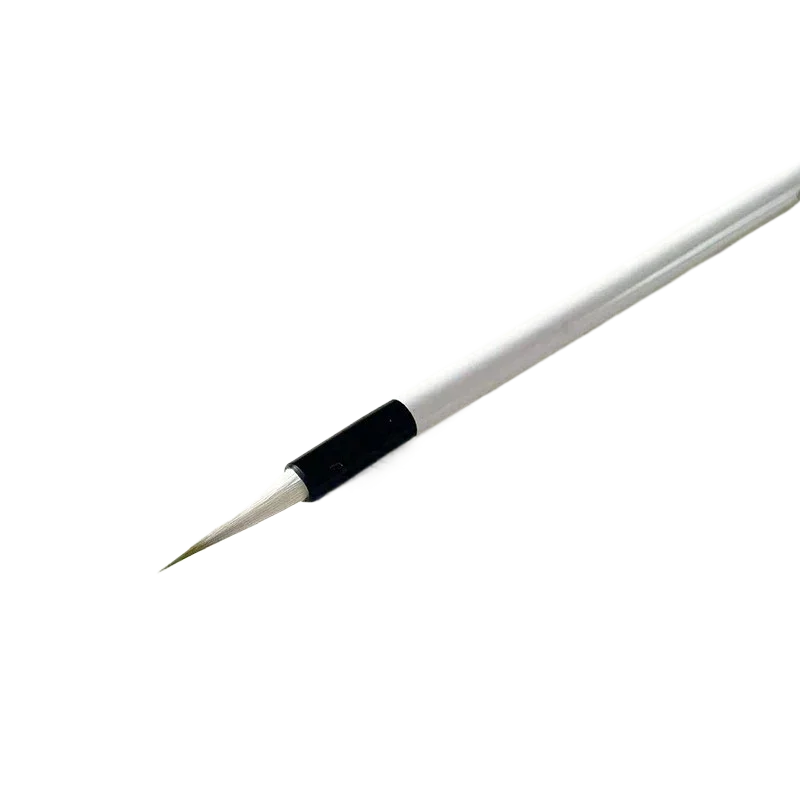 Rabbit Woolen Hair Calligraphy Brush Professional Woolen Mixed White Drawing Painting Brush Hook Line Scriptliner Pen Beginner