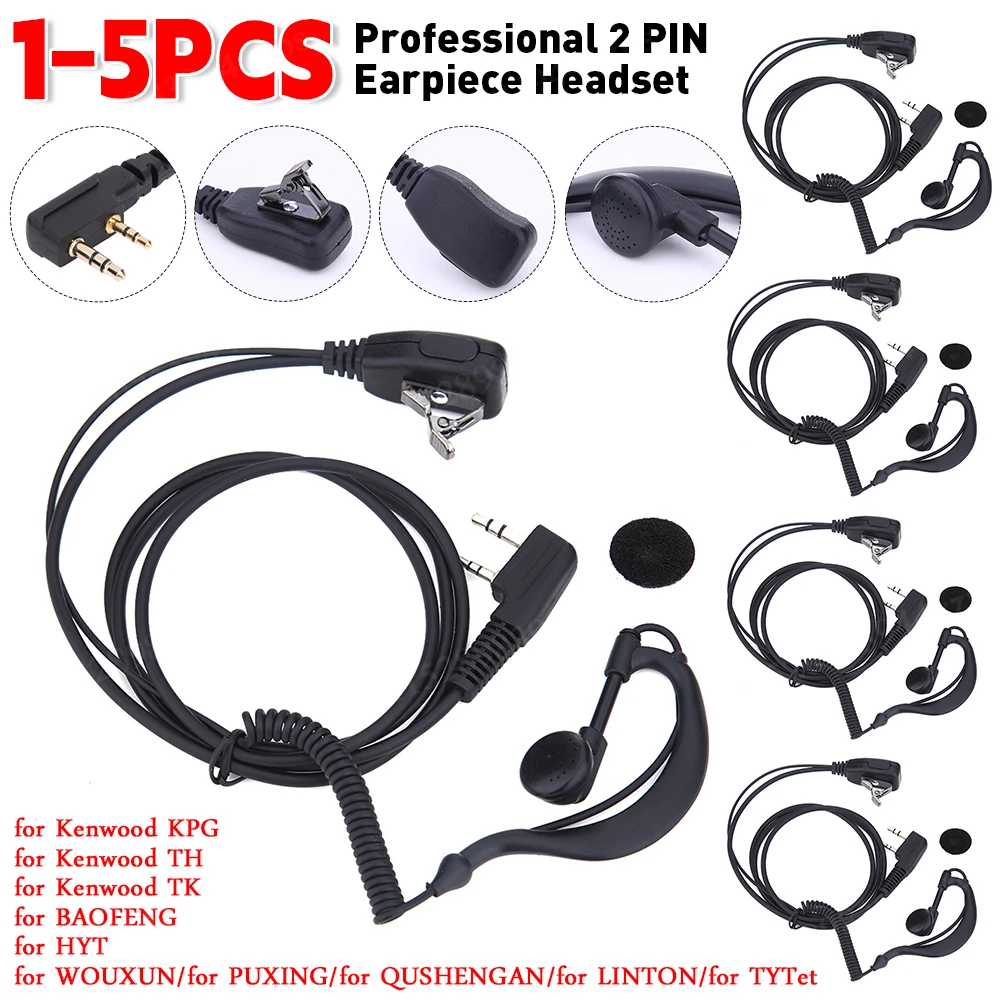 1-5PCS 2 Pin To 1M … - image