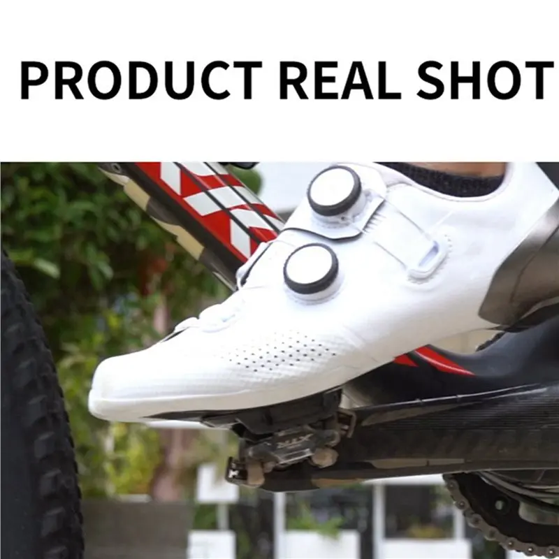 Superior-10X Bicycle Lock Pedal Adapter Road Convert MTB Pedal SPD Shoe Cleat Cover Dual-Use Adapter Cleats Bicycle Accessories