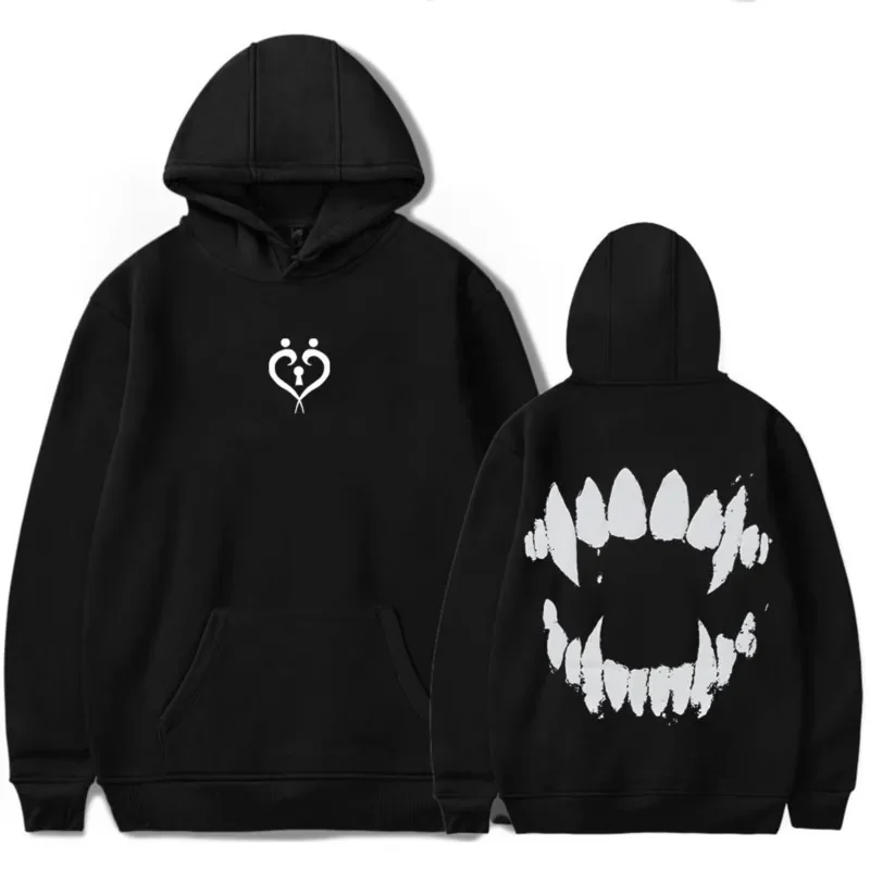 XPLR PYH Fangs Sam And Colby Merch Hoodies For Man/Woman Unisex HipHop Long Sleeve Sweatshirts Casual Clothes