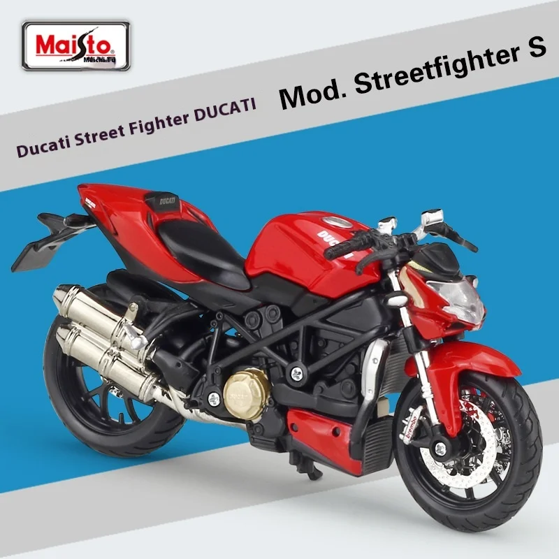 Ducati Ducati 1199 Superleggra maisto 1:18 motorcycle simulation alloy with rear wheel shock absorption direction rotatable coll