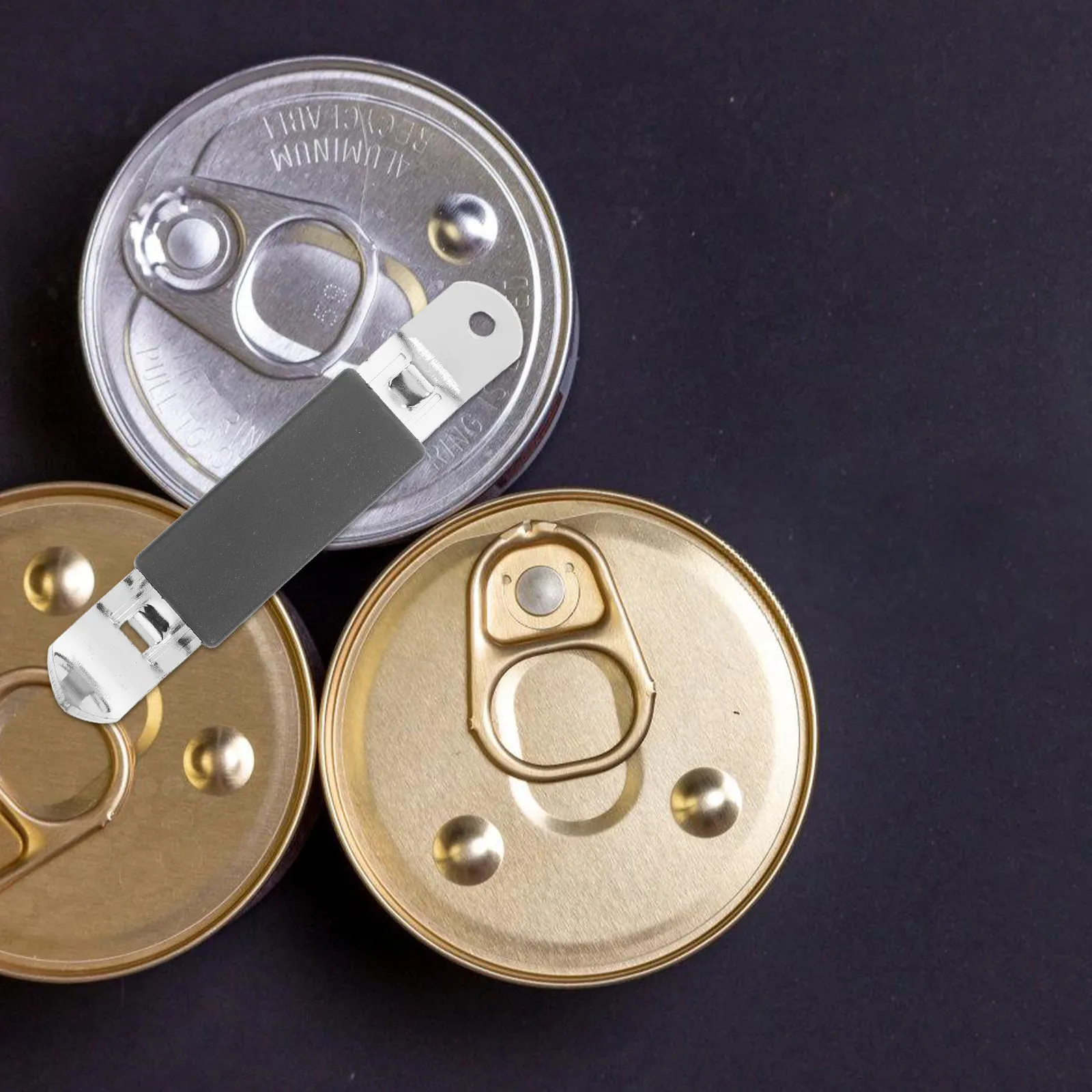 2pcs Ergonomic Stainless Steel Vial Bottle Opener – Quick, Safe Medication Access, Space-Saving Tool