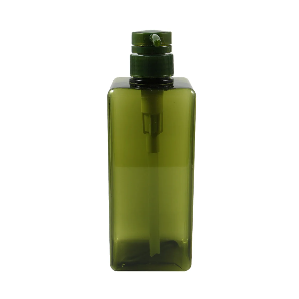 

650ml Clear Empty Pump Bottle Shampoo Liquid Soap Dispenser Foaming Container Refillable Large Capacity 650 ML for Bathroom