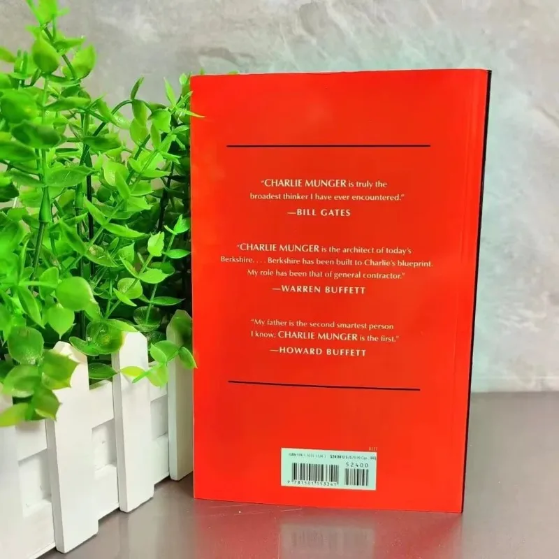 Livro de bolso do Tao de Charlie Munger em inglês