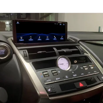 LIUNX Lexus NX 2018-2020 TOP 자동차 화면 내비게이션, 애플 카플레이, 자동차 라디오, DSP, GPS, 멀티미디어, 스테레오, BT 호스트, 정품, 10.25 인치 