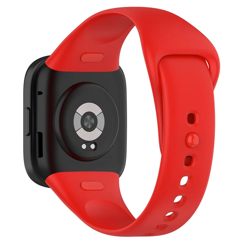 Bracelet intelligent en silicone souple pour Xiaomi Redmi Watch 3, remplacement du bracelet, bracelet