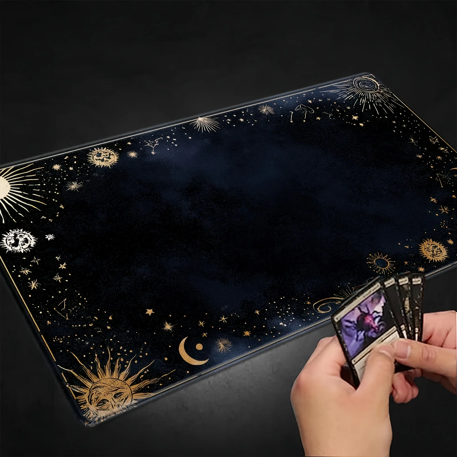 Gaming Mouse Pad Non-Slip Rubber Base Smooth Desk Mat For Office Laptop Gamer Desk Supplies