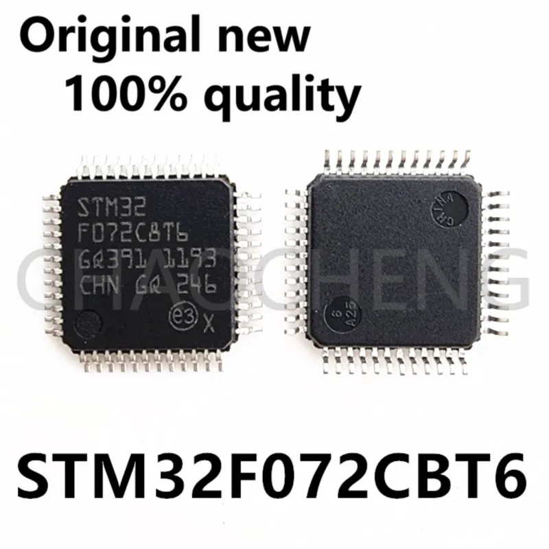 (2-5pcs)100% New original STM32F072CBT6 LQFP48 Chipset