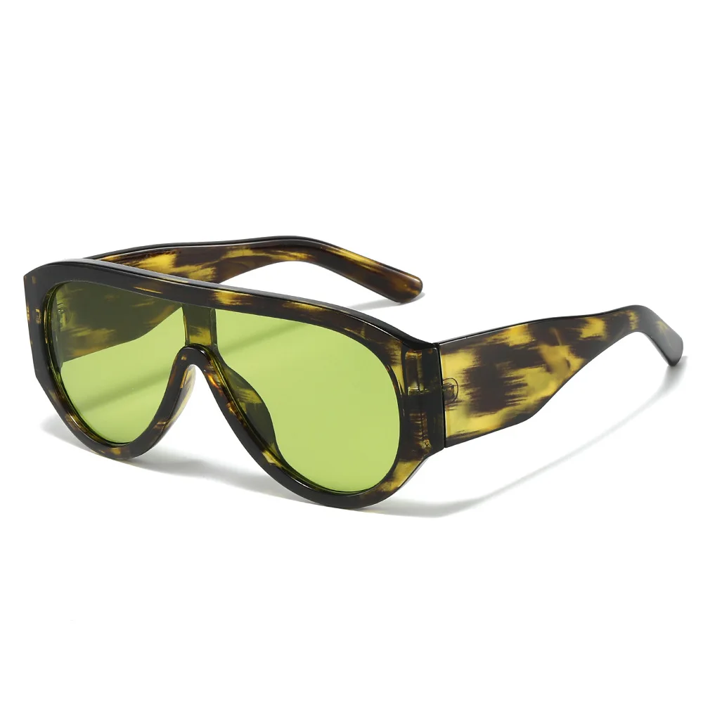 2025 Brand Pilot Sunglasses Women Bold Frame Design Ins Fashion Ladies Sun Shades UV400 image 5